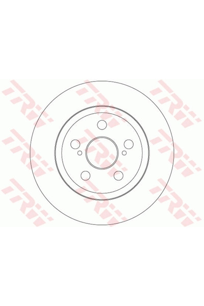 TRW Disc Frana Toyota Urban Cruiser
