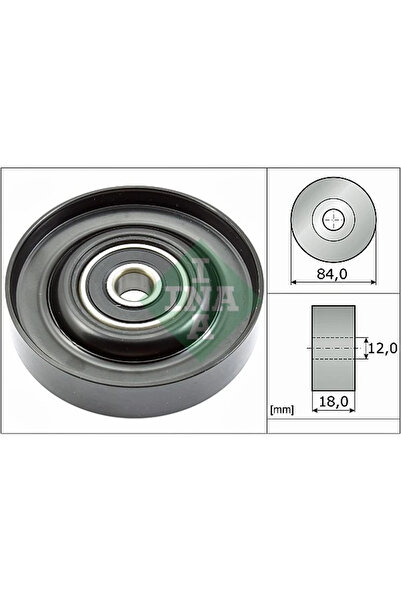 FAG Rola Ghidare/Conducere Curea Transmisie Nissan Ad Van/Almera 1/Micra 3