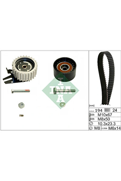 FAG Set Curea De Distributie Alfa Romeo Giulietta/Mito Chrysler Delta