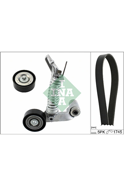 FAG Set Curea Transmisie Cu Caneluri Infiniti Q30/Q50/Q70 Mercedes-Benz A-Cla...