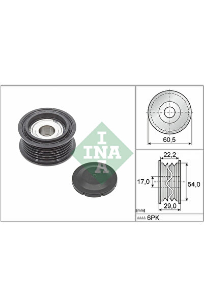 FAG Rola Ghidare/Conducere Curea Transmisie Audi A4 Allroad B9/A4 B9/A5 Vw To...