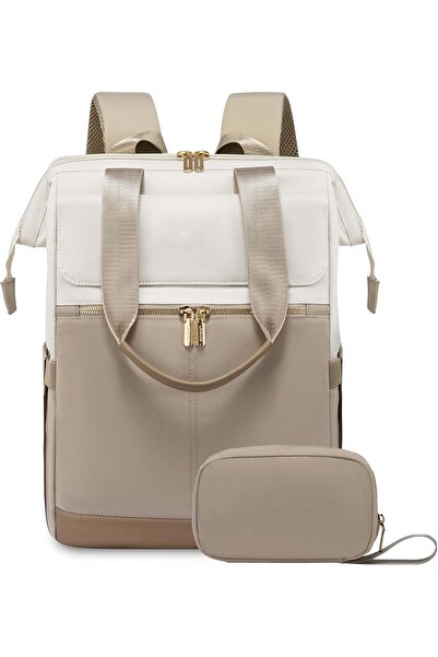 EXCEFORE Xopor 15.6-inch Laptop Backpack for Women, Business Backpack with USB Port, Waterproof Travel Backpa