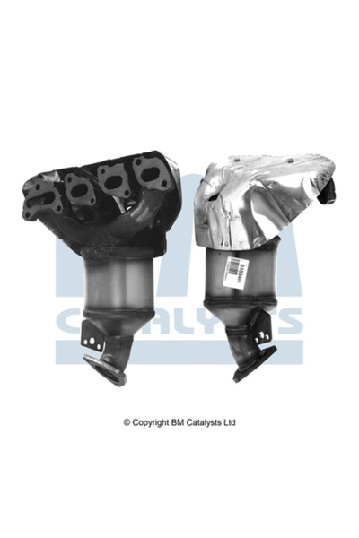 BM CATALYSTS Catalizator Chevrolet Aveo/Cruze Opel Adam/Astra J/Corsa D
