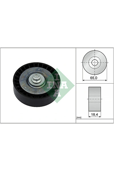 FAG Rola Ghidare/Conducere Curea Transmisie Ford Focus 3/Galaxy 3/Kuga 2 Ford...