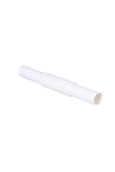 Other Corrugated connector for electrical installation pipes Fi18 white, pack of 100 ONNLINE