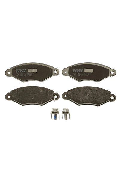 TRW Set Placute Frana Frana Disc Citroen Xsara Renault Clio Symbol 1/Kangoo