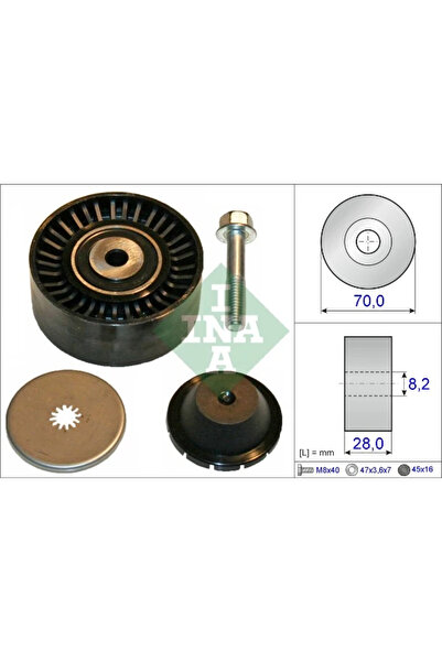 FAG Rola Ghidare/Conducere Curea Transmisie Chrysler Sebring Dodge Avenger/Ca...