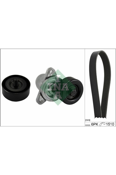 FAG Set Curea Transmisie Cu Caneluri Hyundai Elantra 3/Grandeur/Santa Fe 1 Ki...