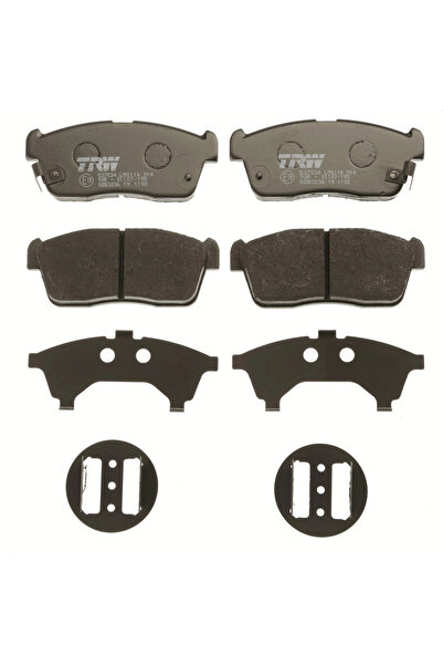 TRW Set Placute Frana Frana Disc Daihatsu Sirion/Yrv Nissan Pixo