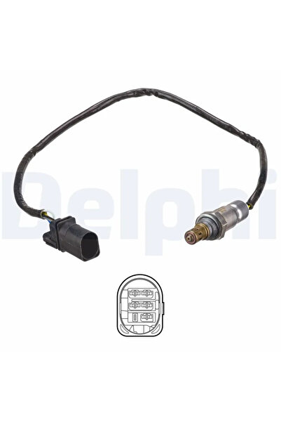 DELPHİ Ламбда проби Audi A1 Seat Ibiza 4/Toledo 4