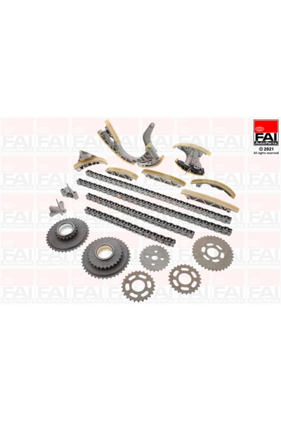 FAI AUTOPARTS Chit Lant De Distributie Partea De Jos Audi A4 B8/A5