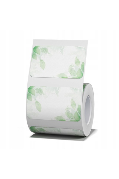 Other Etichete autocolante NIIMBOT 50*30mm LEAVES 230 buc pentru B21/B3S/B1 O...