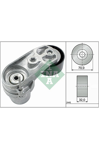 FAG Intinzator Curea Curea Distributie Alpina B3/B4 Bmw 1/2 Cupe/3