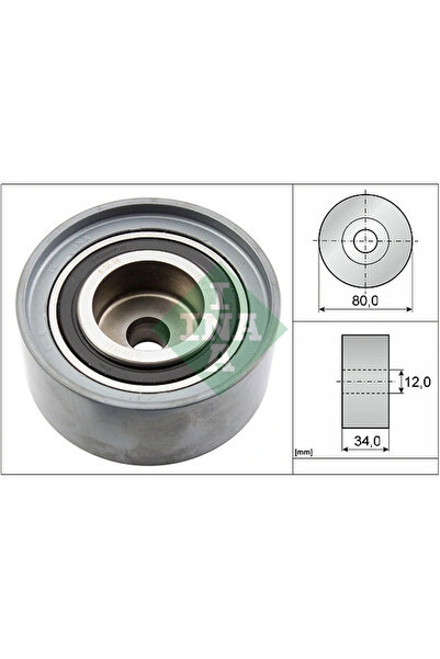 FAG Rola Ghidare/Conducere Curea Distributie Audi A3/Coupe B3 Seat Altea/Leon...