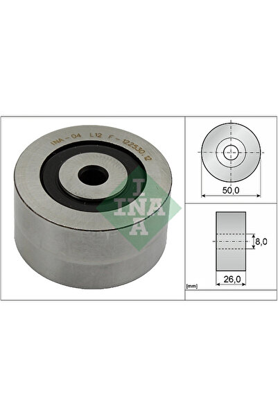 FAG Rola Ghidare/Conducere Curea Transmisie Citroen Berlingo / Berlingo First...
