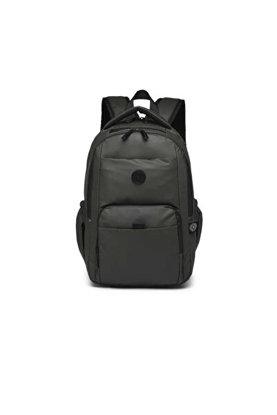 SMART BAGS gumi kumaş orta boy unisex sırt çantası ar 98672