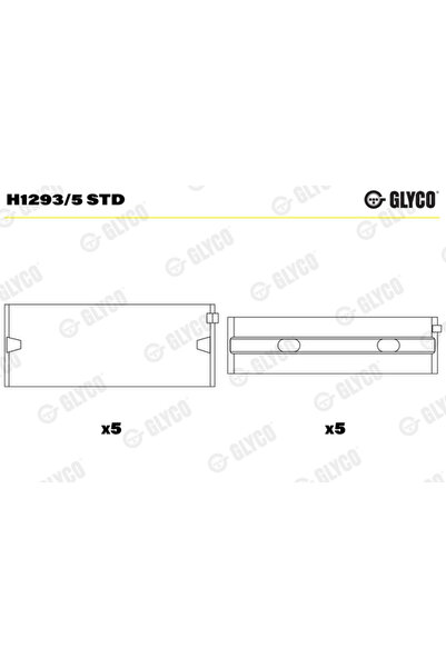GLYCO Cuzineti, Arbore Cotit Alfa Romeo Brera (939_) 2009-2010 Benzina
