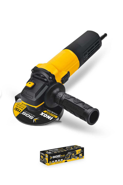 Nalbur Bakkal SGS5111 SGS AVUÇ TAŞLAMA 750 WATT 115MM DEVİR AYARLI