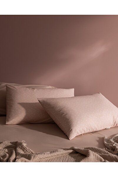 Madame Coco Marlie 2-Piece Pillowcase - Powder