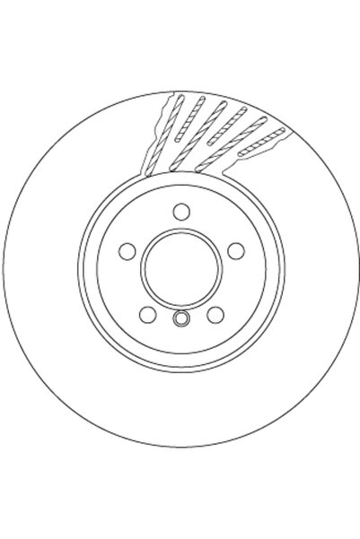 TRW Disc Frana Bmw 5/6/7