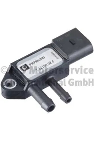 PIERBURG Senzor Presiune Gaze Evacuare Filtru Particule De Calamina Audi A4 A...