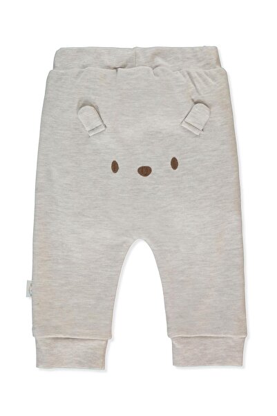 Bebetto بنطلون انترلوك بدون جيوب (بي كايند) بيج ميلانج