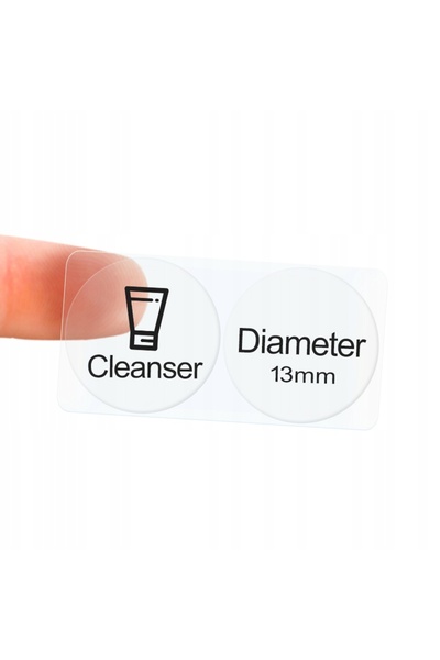 Other Etichete autocolante NIIMBOT 13mm rotunde transparente 220 buc D110/D11...