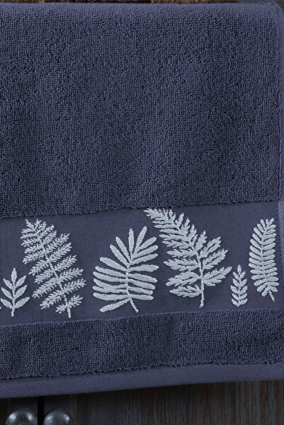 HRN Textile 12-Piece Cotton Low Twist 50X90 cm Towel Set - Soft and Absorbent