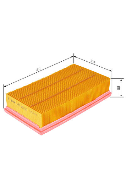 Bosch Filtru Aer Renault Avantime/Espace 3