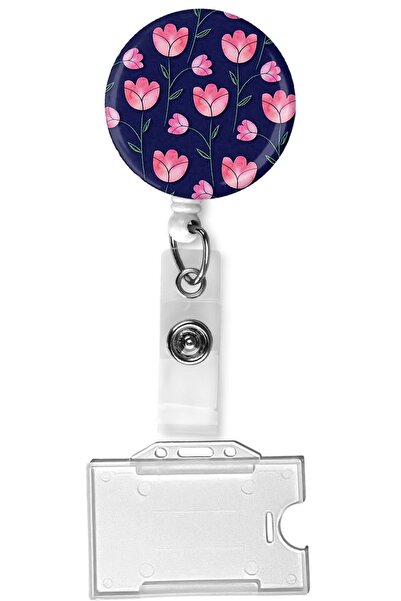 StormiStoretr Suport pentru card de identitate Tulip Damla Yoyo