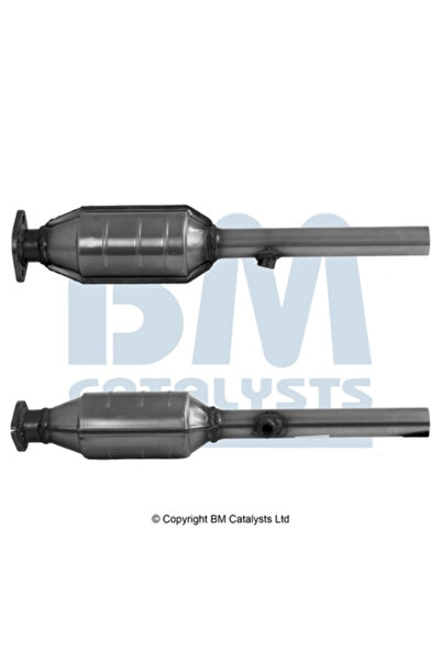 BM CATALYSTS Catalizator Seat Altea/Leon/Toledo 3 Skoda Octavia 1/Octavia 2