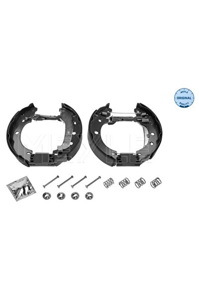MEYLE Set Saboti Frana Puntea Spate Nissan Kubistar Caroserie Renault Kangoo