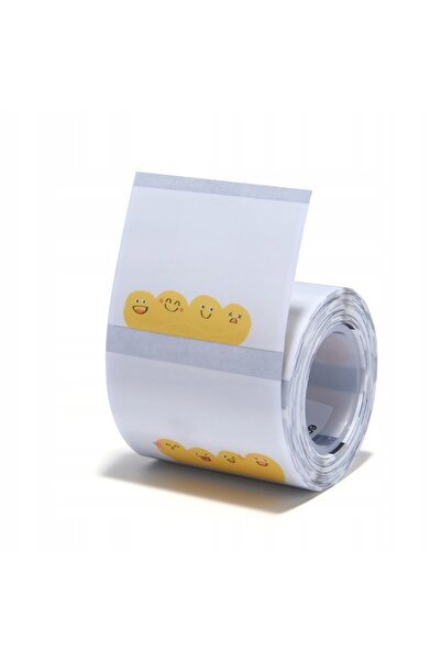 Other Etichete autocolante NIIMBOT 41x31mm ROTUNDE TRANSPARENTE 220 buc pentr...