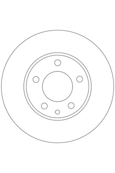 TRW Disc Frana Mazda 6/Premacy Mazda (Faw) 6