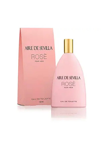 Aire Sevilla Eau de Toilette with vaporizer for women AIRE DE SEVILLA ROSÈ 150 ml