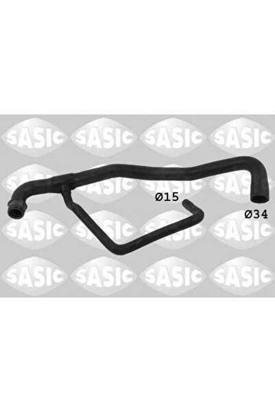 SASIC Lower Left Radiator Hose Citroen Jumpy 1 Body Peugeot Expert