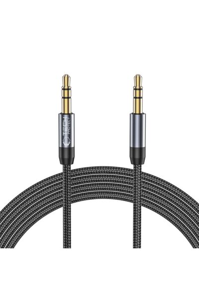 Other Kabel przewód audio AUX mini jack 3.5mm 1.5m - czarny