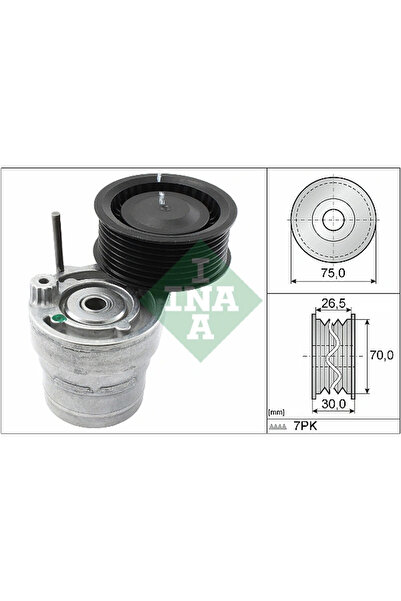 FAG Intinzator Curea Curea Distributie Renault Twingo 3 Smart Forfour/Fortwo