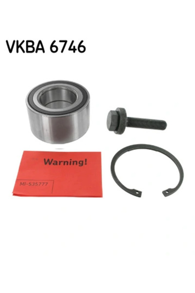 SKF Комплект лагери на колелата за VW Amarok