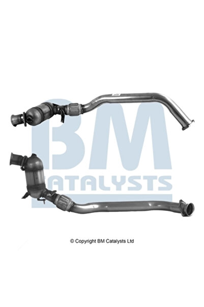 BM CATALYSTS Catalizator Bmw 3