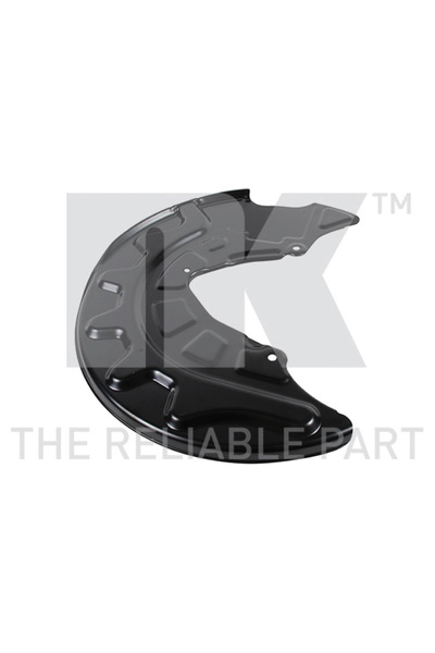 NK Brake Disc Splash Guard Front Right Axle Audi A3 Seat Leon