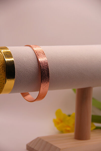 assa accessories Pure Copper Bracelet Handmade Open Back Suitable for Any Wri...