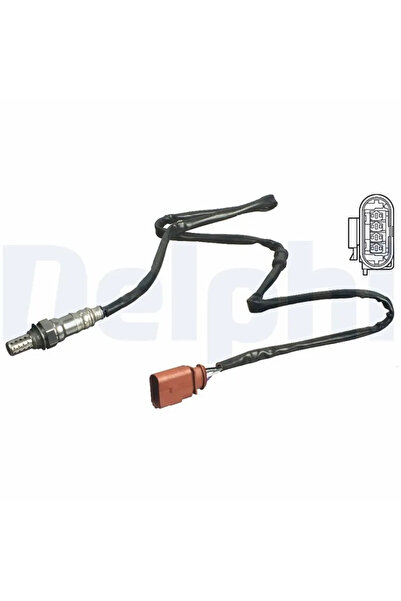 DELPHİ Sonda Lambda Audi A3/A4 B7/A6 C6 Seat Alhambra/Altea/Leon