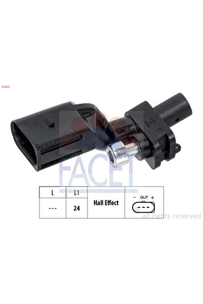 FACET Senzor Impulsuri Arbore Cotit Audi A3 Seat Alhambra/Altea/Leon 2003-2013