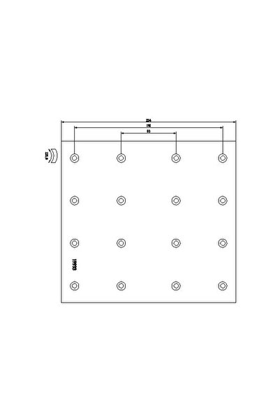 TEXTAR Set Garnituri De Frictiune Frana Tambur Scania 3 - Series/4 - Series