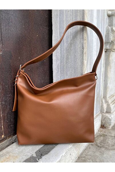 SHIKIRTI Geantă de mână și de umăr pentru femei, cu curea cu cataramă de dimensiuni mari și detaliu cu trei inele