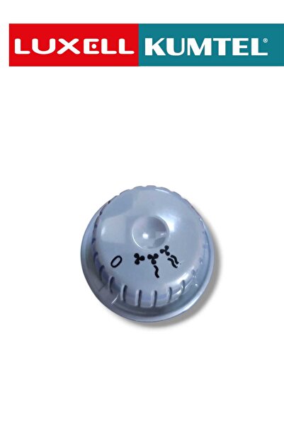 KUMTEL FANLI ISITICI DÜĞMESİ GRİ LX-6331 LUXEL
