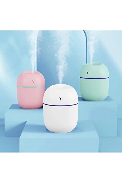 CharmPlay Mini USB Hava Nemlendirici – Sessiz, Şık ve Etkili Buhar Difüzörü (...