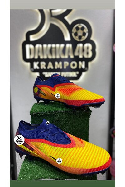 DAKİKA 48 PHAN. SARI KIRMIZI FUTBOL AYAKKABISI