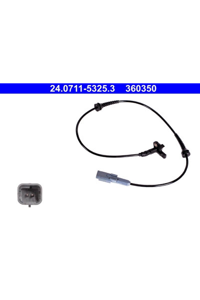 Ate Senzor Turatie Roata Citroen C4 1/C4 2/DS4 Peugeot 307/308 1/308 Cc 2000-...